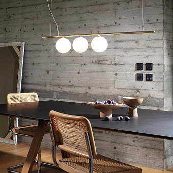 Светильник подвесной IDEAL LUX PERLINE 282114 40Вт G9