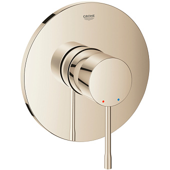 Смеситель для душа GROHE Essence 24057BE1 никель глянцевый