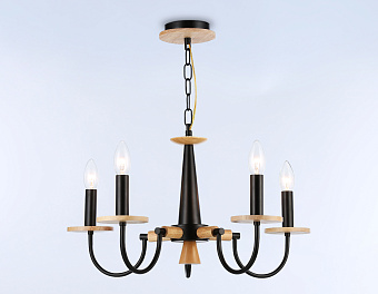 Люстра подвесная Ambrella TRADITIONAL Modern TR9593 560Вт 5 лампочек E14