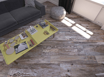 Плинтус ESTIMA Spanish Wood Skirting/SP04_NR/7x60 коричневый 7х60см 0,756кв.м.