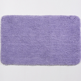 Коврик для ванной WASSERKRAFT Kammel BM-8303 90х57см сиреневый