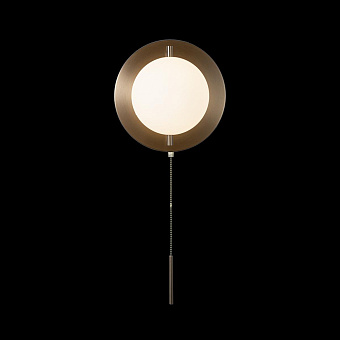Бра Loft It Signal 10029W Gold 40Вт G9