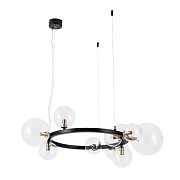 Люстра подвесная Arte Lamp VINCENT A7790SP-10BK 40Вт 10 лампочек G9