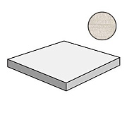 Плитка для ступеней Atlas Concord Италия Mark AM1Q Gypsum Scalino Angolare 33х33см 0,109кв.м. неполированная