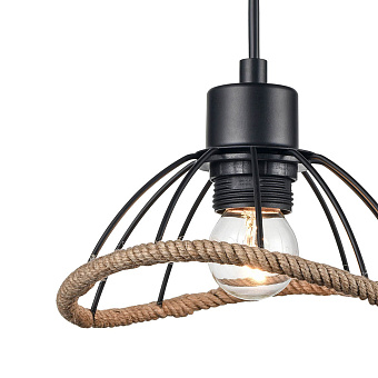 Светильник подвесной Vele Luce Formula VL6482P01 60Вт E27