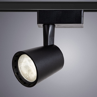 Трековый светильник Arte Lamp ATILLO A2315PL-1BK 15Вт LED COB прозрачный для однофазного трека