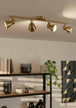 Спот EGLO SERAS 900173 12Вт 4 лампы GU10