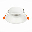 Светильник точечный встраиваемый ST Luce NOBARRA ST201.508.01 50Вт GU10