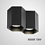 Спот ImperiumLOFT Console 228611-23 15Вт 2 лампы LED