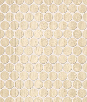 Керамическая мозаика FAP CERAMICHE Roma fLTT Travertino Round Mosaico 32,5х29,5см 0,575кв.м.