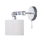 Бра Eurosvet Salina 60104/1 хром 40Вт E14