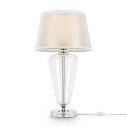 Настольная лампа Maytoni Verre Z005TL-01CH 40Вт E27