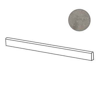 Плинтус ABK Atlantis PF60006509 Battiscopa Taupe Ret 5,5х120см 0,396кв.м.