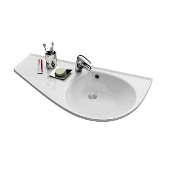 Раковина подвесная RAVAK Avocado XJ9L1100000 95х53см