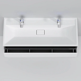 Раковина мебельная AM-PM Inspire V2.0 M50AWPX1201WG 120,8х49,2см