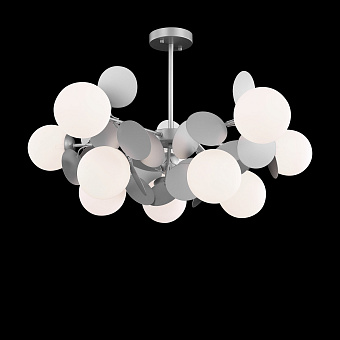 Люстра Freya Satellite FR5165PL-10S 60Вт 10 лампочек E27