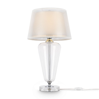 Настольная лампа Maytoni Verre Z005TL-01CH 40Вт E27