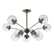 Люстра потолочная Arte Lamp MEISSA A4164PL-10AB 40Вт 10 лампочек E27