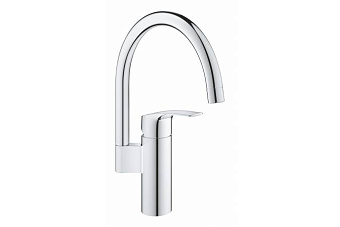 Смеситель для кухни GROHE Eurosmart 33202003 высокий излив хром