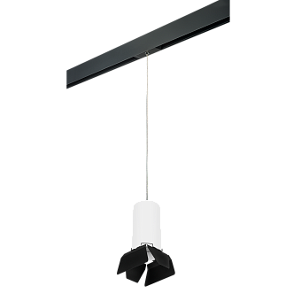 Трековый светильник Lightstar Rullo PRORP6486487 50Вт GU10 белый для однофазного трека