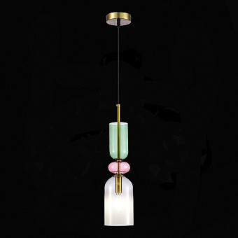 Люстра подвесная ST Luce GEA SL2000.203.01 40Вт 1 лампочек E14