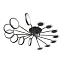 Светильник потолочный Loft It Megan 10164L Black 99Вт LED