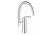 Смеситель для кухни GROHE Eurosmart 33202002 высокий излив хром