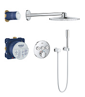 Душевая система GROHE Grohtherm SmartControl 34705000 хром