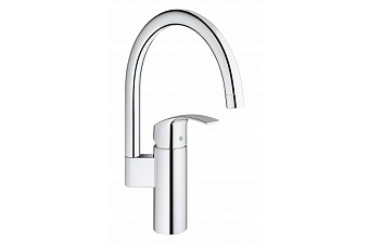Смеситель для кухни GROHE Eurosmart 33202002 высокий излив хром