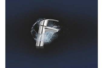 Смеситель для раковины GROHE Eurosmart 23324001 хром