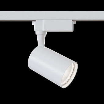 Трековый светильник Maytoni Vuoro TR003-1-12W3K-W 12Вт LED белый для однофазного трека
