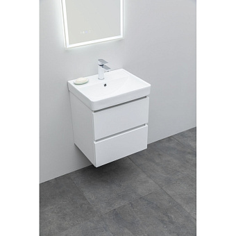 Тумба под раковину подвесная AQUANET Вега 308332 40х48,4х50,2см