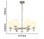 Люстра подвесная Favourite Absolute 2929-6P 240Вт 6 лампочек E14