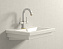 Смеситель для раковины GROHE Grandera 21107IG0 золото/хром