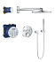 Душевая система GROHE Grohtherm SmartControl 34705000 хром