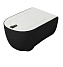 Унитаз подвесной ArtCeram THE ONE THV001 17 00 безободковый без сиденья