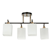 Люстра потолочная Arte Lamp MEROPE A4071PL-4BK 40Вт 4 лампочек E27