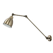 Светильник настенный Arte Lamp BRACCIO A2055AP-1AB 60Вт E27