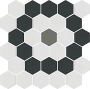 Керамическая мозаика KERAMA MARAZZI Агуста AD\A656\MM мозаичный 29,7х29,8см 0,089кв.м.