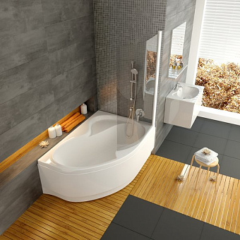 Ванна акриловая RAVAK Rosa II CM21000000 160х105см угловая