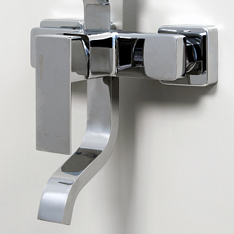 Душевая система WASSERKRAFT A16501 хром
