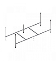 Каркас под ванную AM-PM Gem W90A-160-070W-R 154см