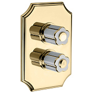 Смеситель для душа Bongio Fleur Blanc 11549OR03EU золото
