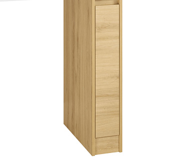 Фасад для тумбы Акватон 1A275001LH0C0 дуб сантана