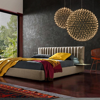 Светильник подвесной Loft It Raimond 9027-43 Gold 27Вт LED