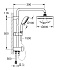 Душевая система GROHE New Tempesta Rustic 26454001 хром