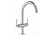 Смеситель для раковины GROHE Atrio New 21022003 хром