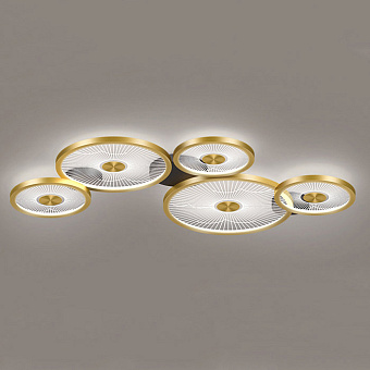 Светильник потолочный ImperiumLOFT Magdeli 208136-23 53Вт LED