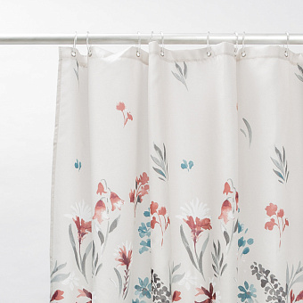 Шторка для ванной IDDIS Décor D03P118i11 180х180см разноцветный