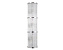 Бра Newport 3280 3286/A nickel 54Вт G9